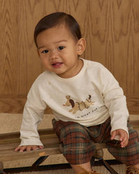 Rylee + Cru - Boys Oh What Fun Long Sleeve Tee