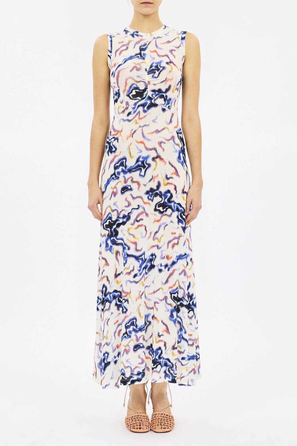 Ulla Johnson - Lina Sleeveless Jersey Dress
