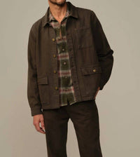 Road To Nowhere - Maverick Recycled Cotton Jacket
