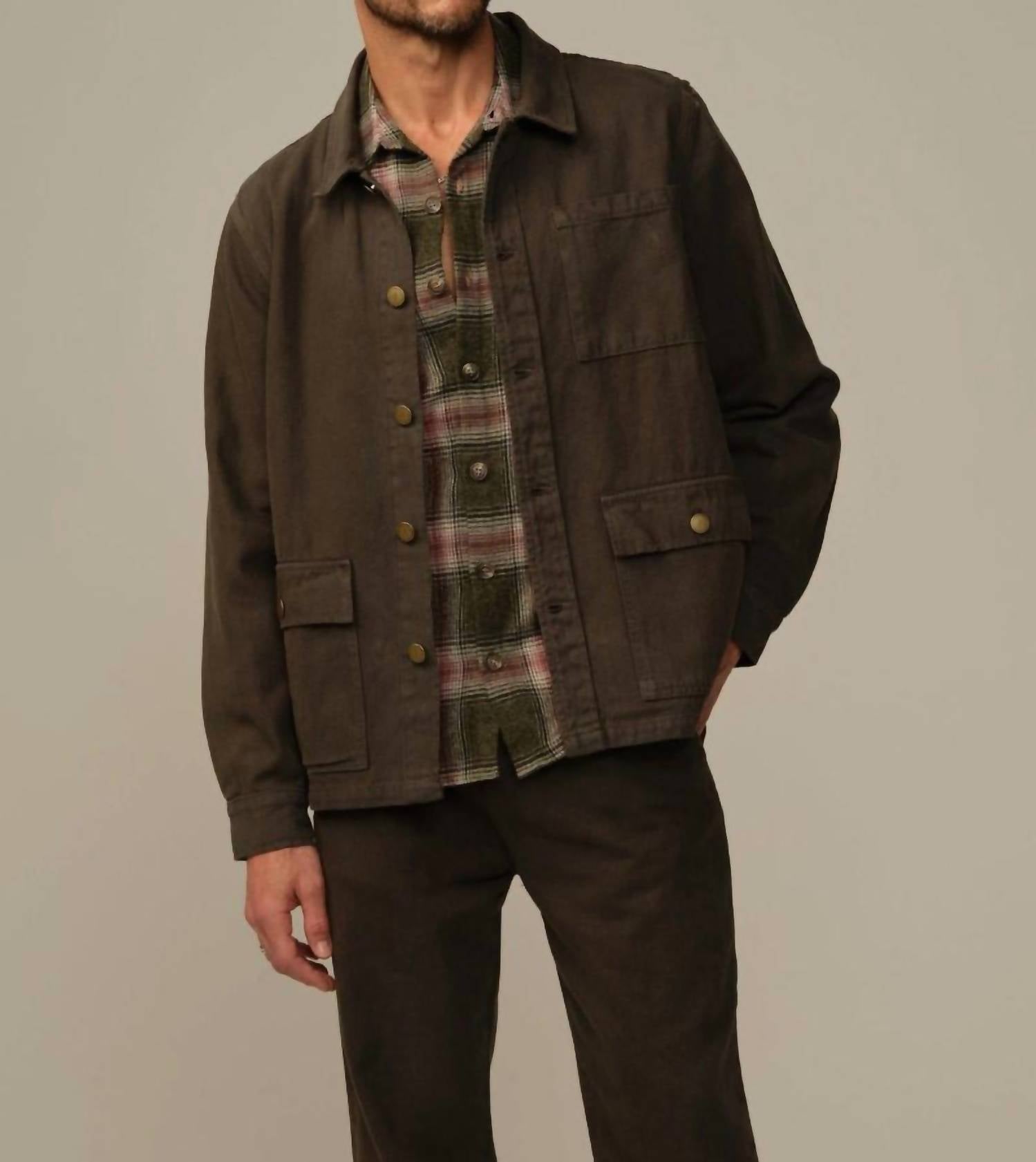Road To Nowhere - Maverick Recycled Cotton Jacket