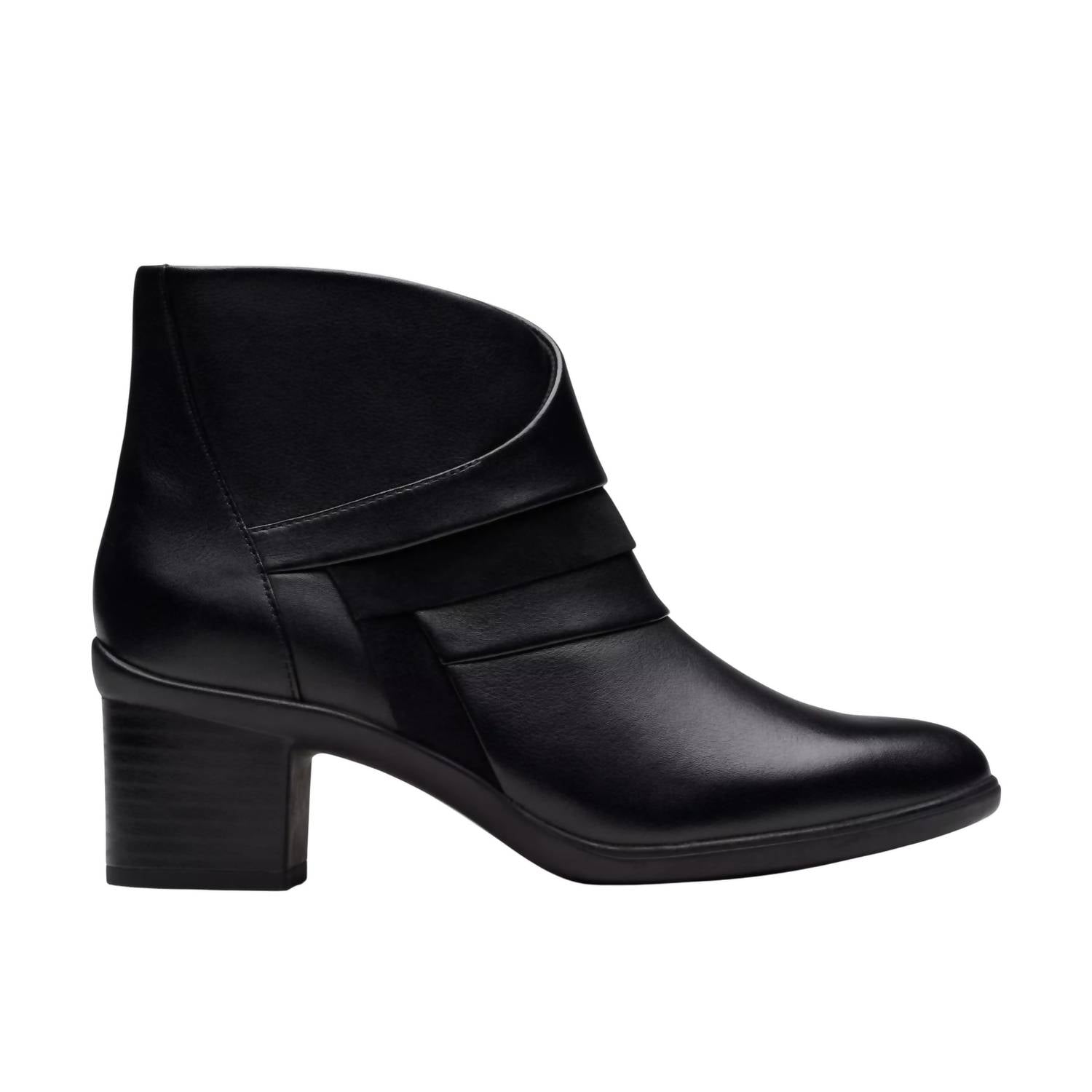 Clarks - Women's Shaya Sky Heeled Ankle Boot