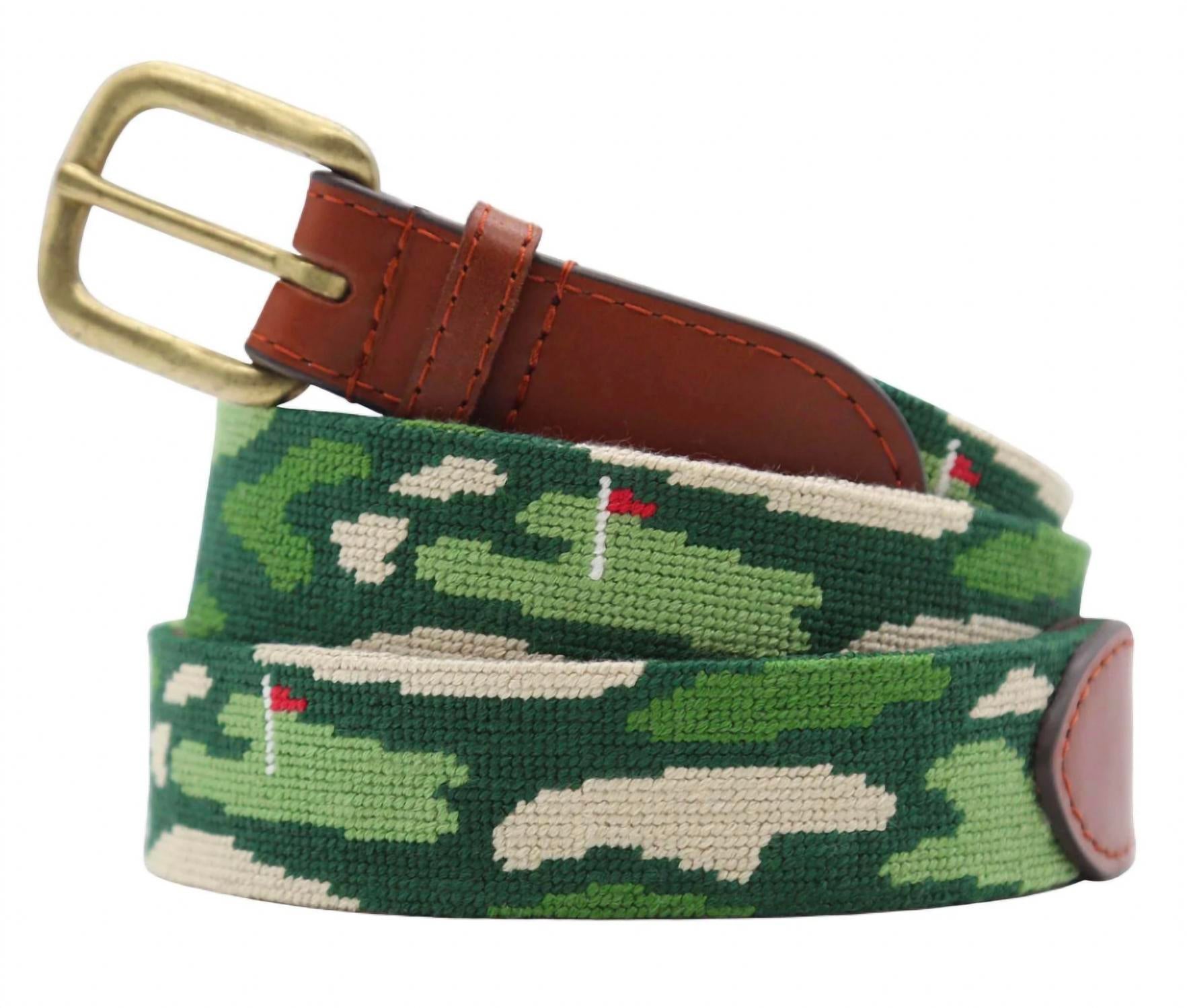 Smathers & Branson - Men's Needlepoint Belt