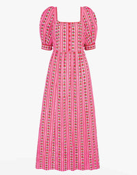 Pink City Prints - Sierra Midi Dress