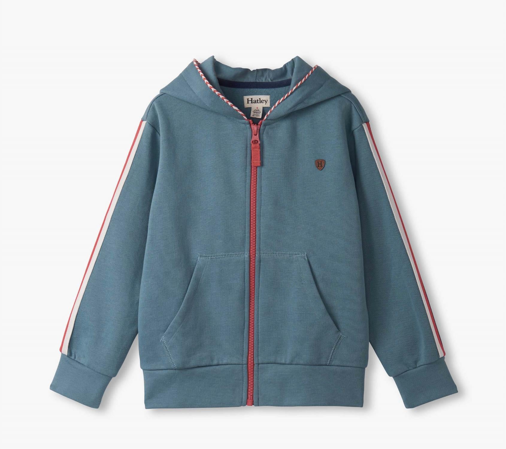 Hatley - Exposed Zip Hoodie