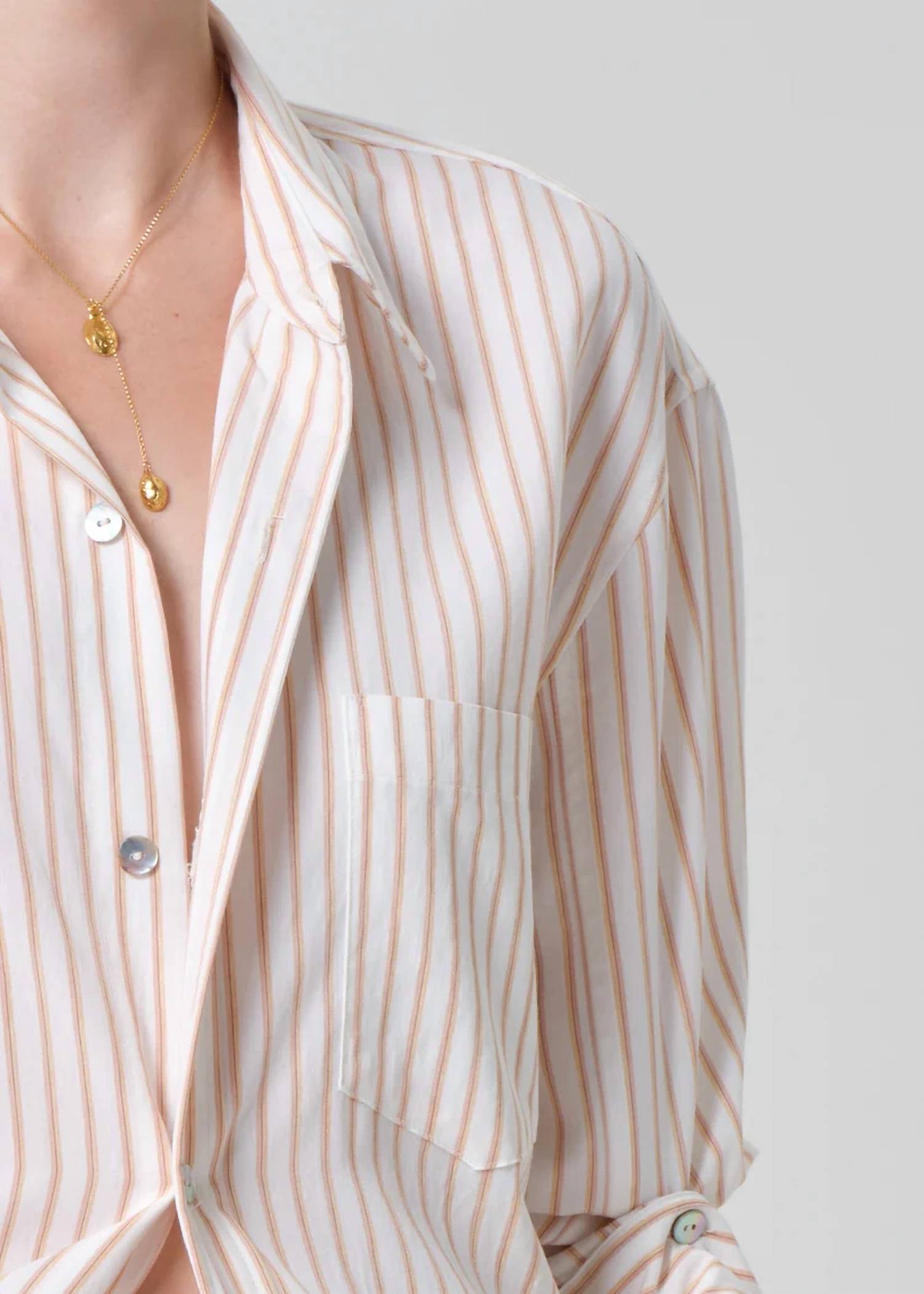 Citizens Of Humanity - Kayla Button Up Shirt