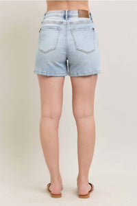 Judy Blue - High Waist Rigid Magic Shorts