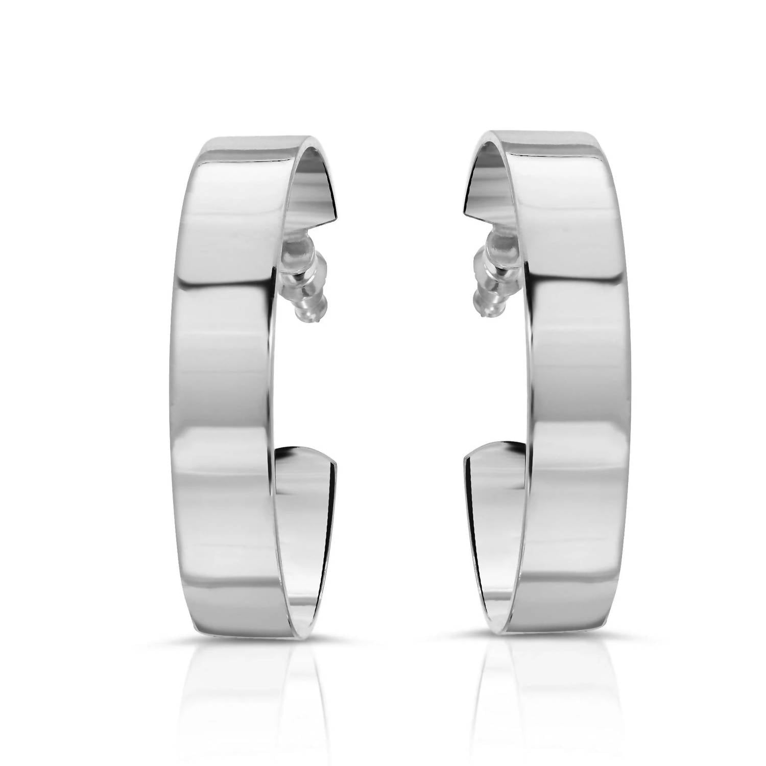 Eklexic - Women's 2" Skylar Hoops