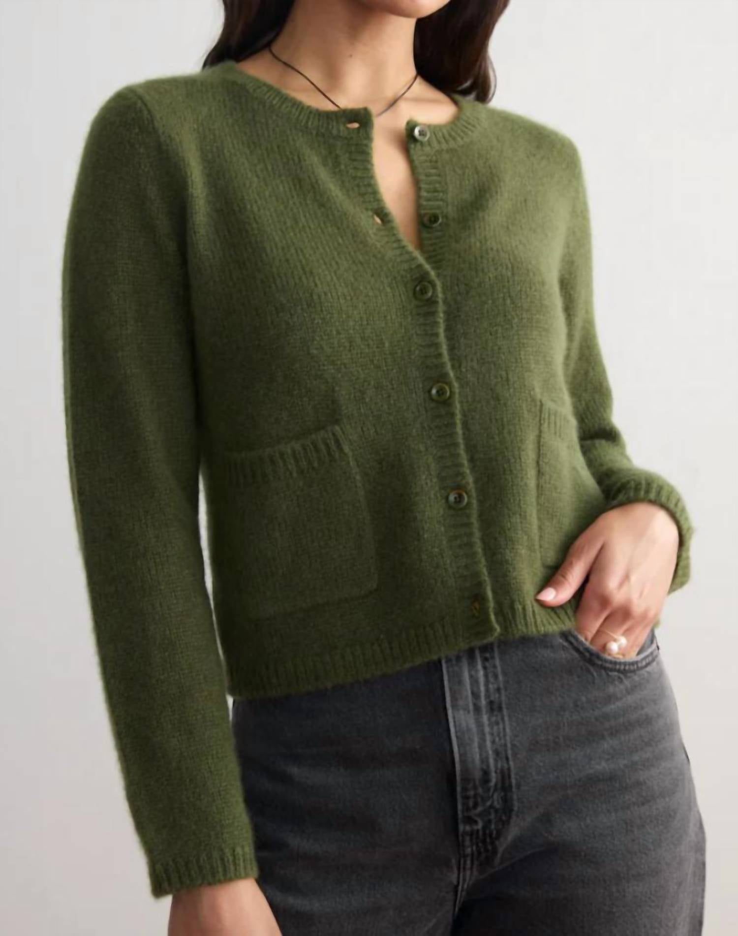 Margaret O'Leary - Coco Pocket Cardigan