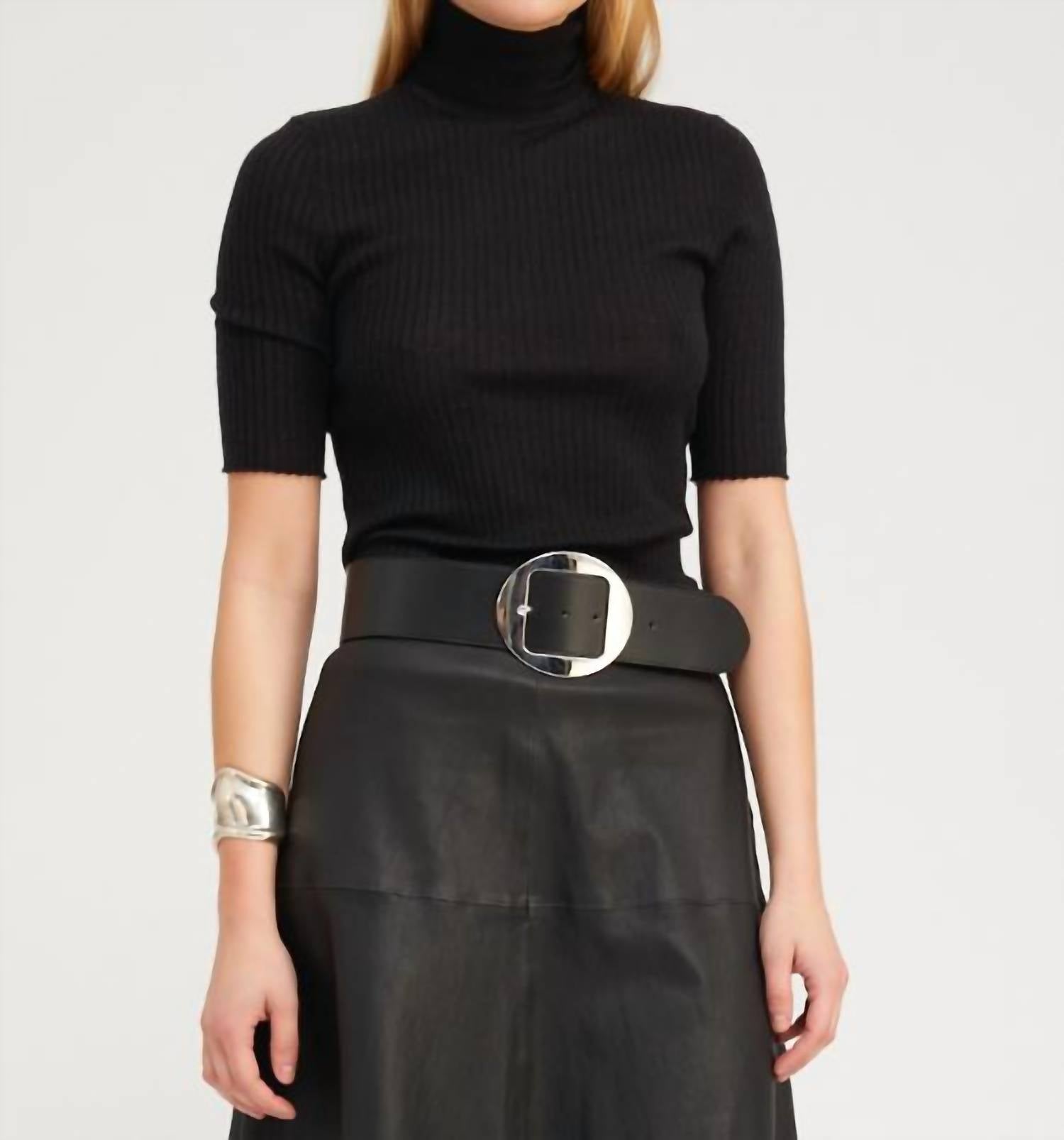 Sprwmn - Turtleneck Top