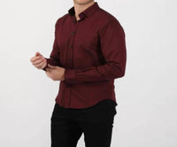 Eight X - Jacquard Button Down Shirt
