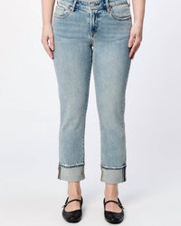 Dear John Denim - Blaire Cuffed High Waist Jeans