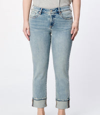 Dear John Denim - Blaire Cuffed High Waist Jeans