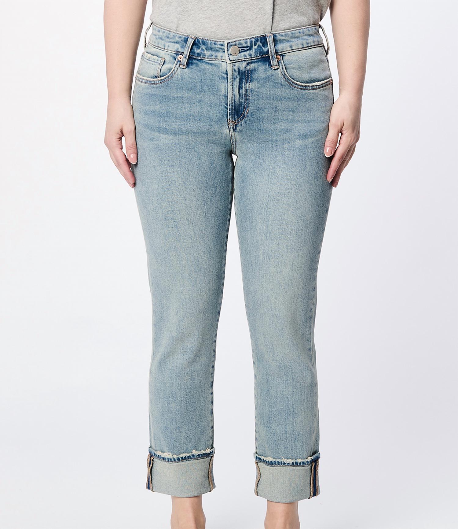 Dear John Denim - Blaire Cuffed High Waist Jeans