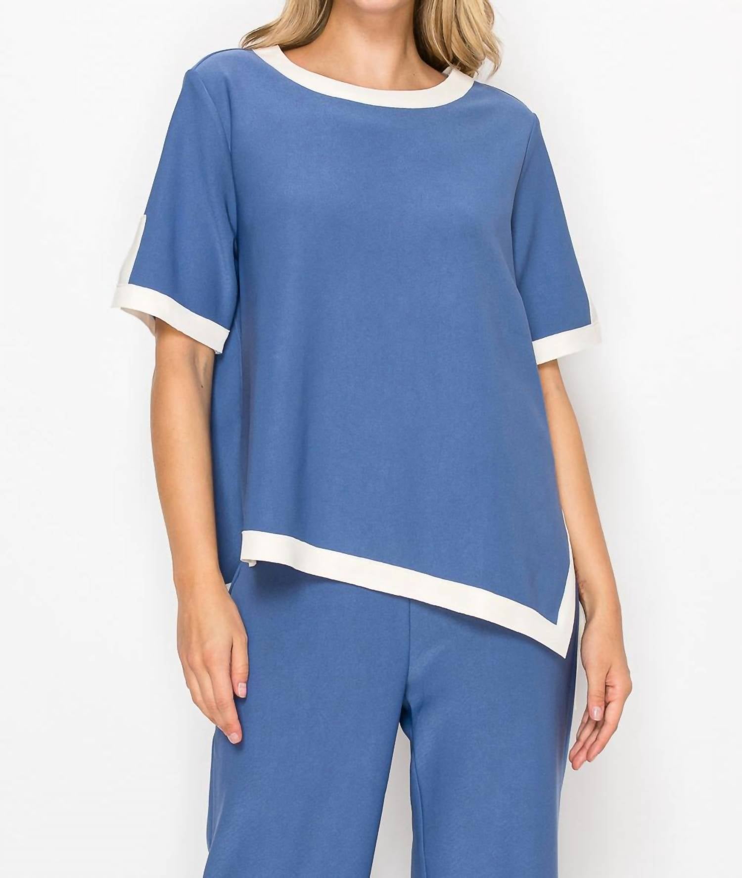 Joh - Kaya Crepe Top