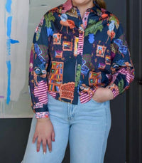 Frnch - Women's Sartre Shirt