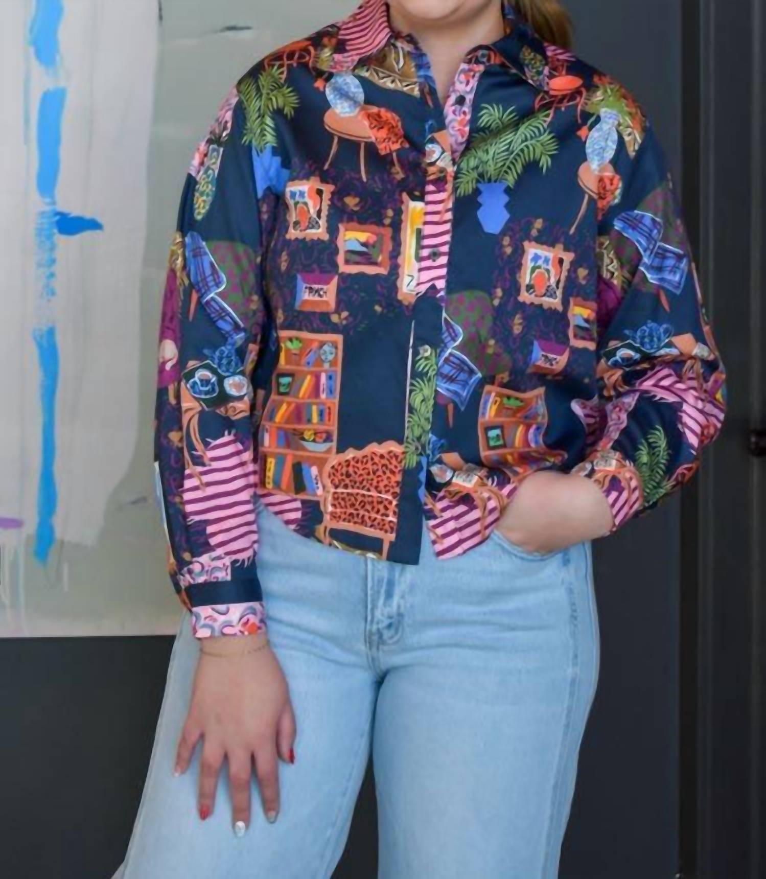 Frnch - Women's Sartre Shirt