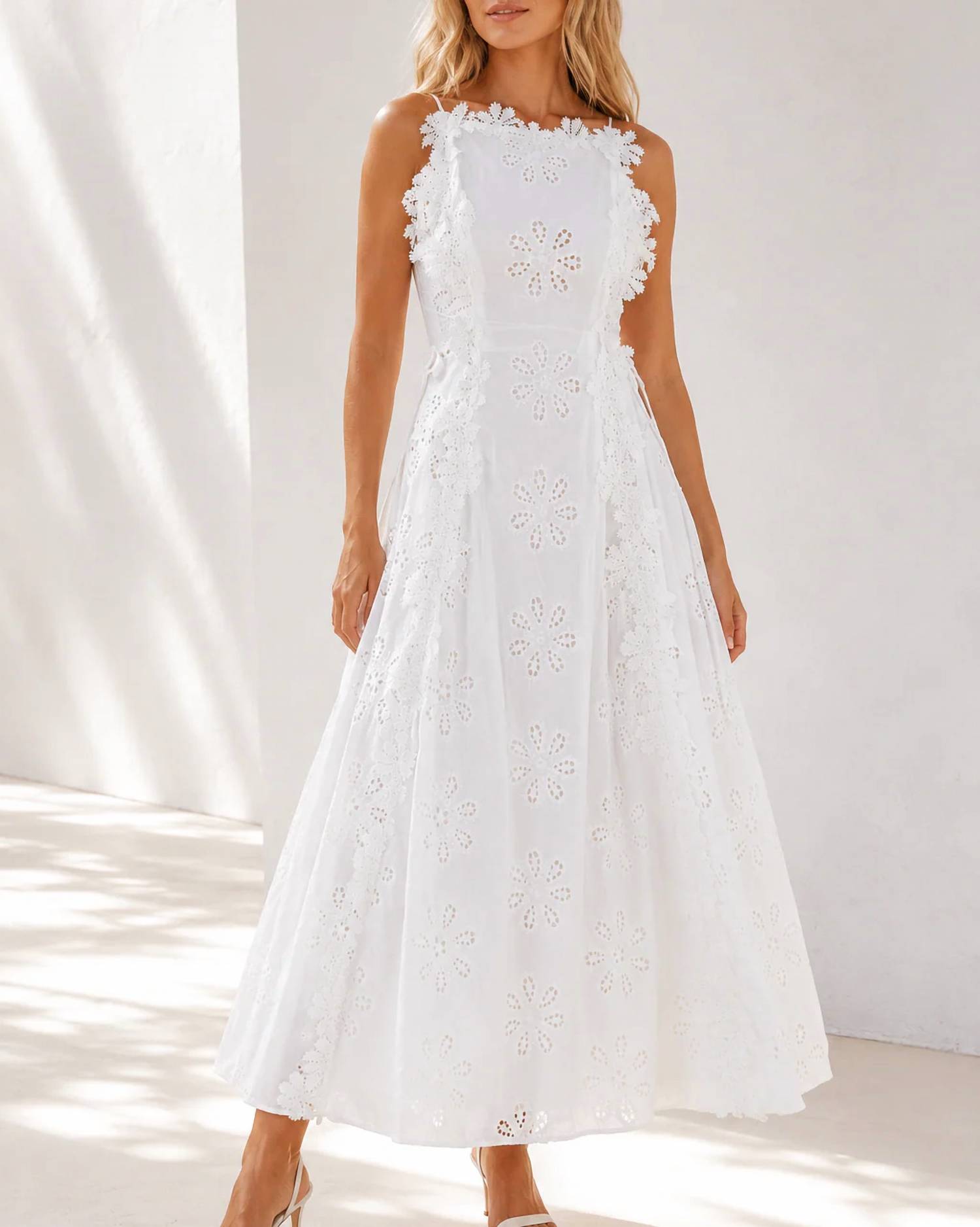 Mable - Island Bride Maxi Dress