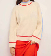 Minkpink - Ivana Contrast Tipping Knit Top