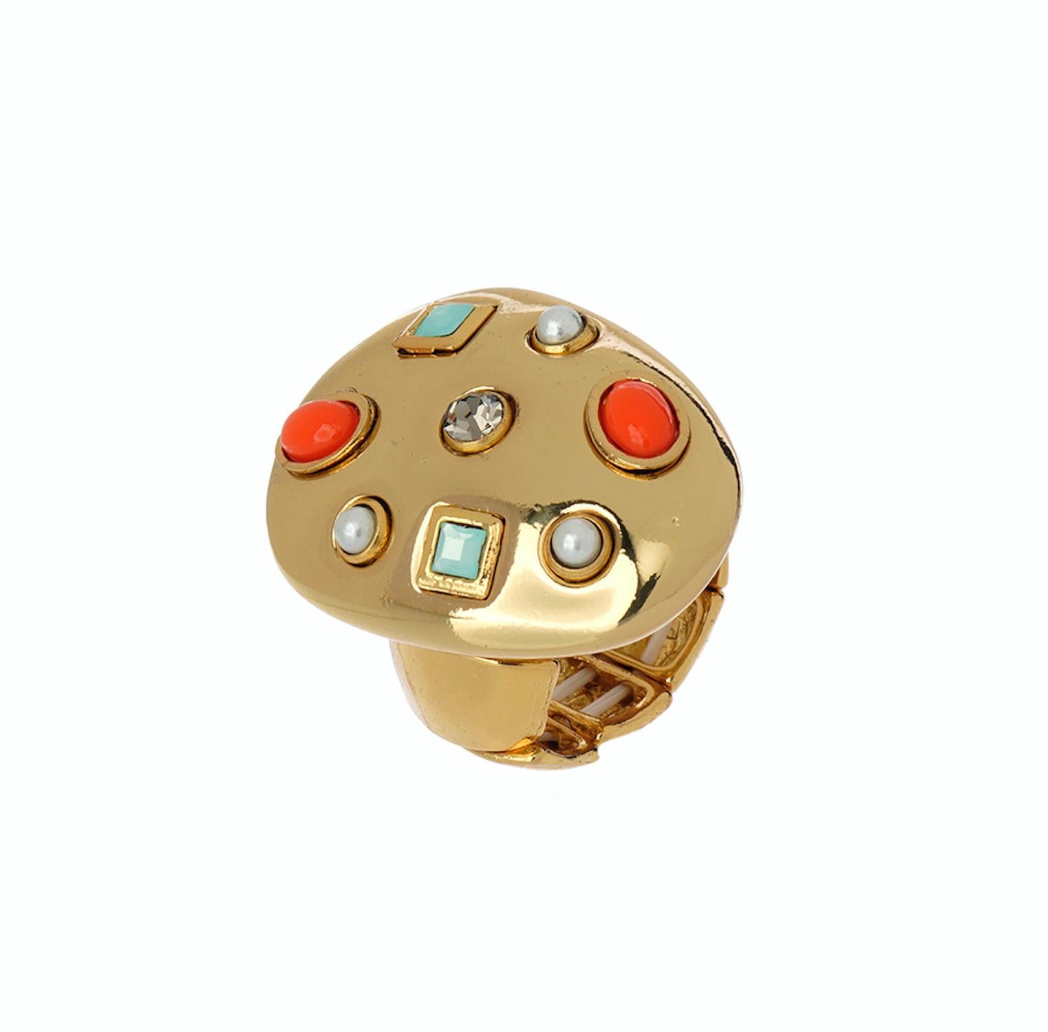 Nádia Gimenes - Women's Wild Metal Ring
