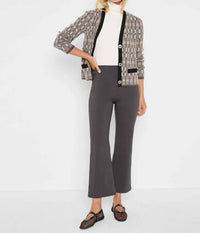 Nic + Zoe - Grayson Grid Mix Sweater Cardigan