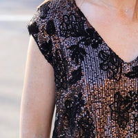 Dear John Denim - Yanis Sequin Top