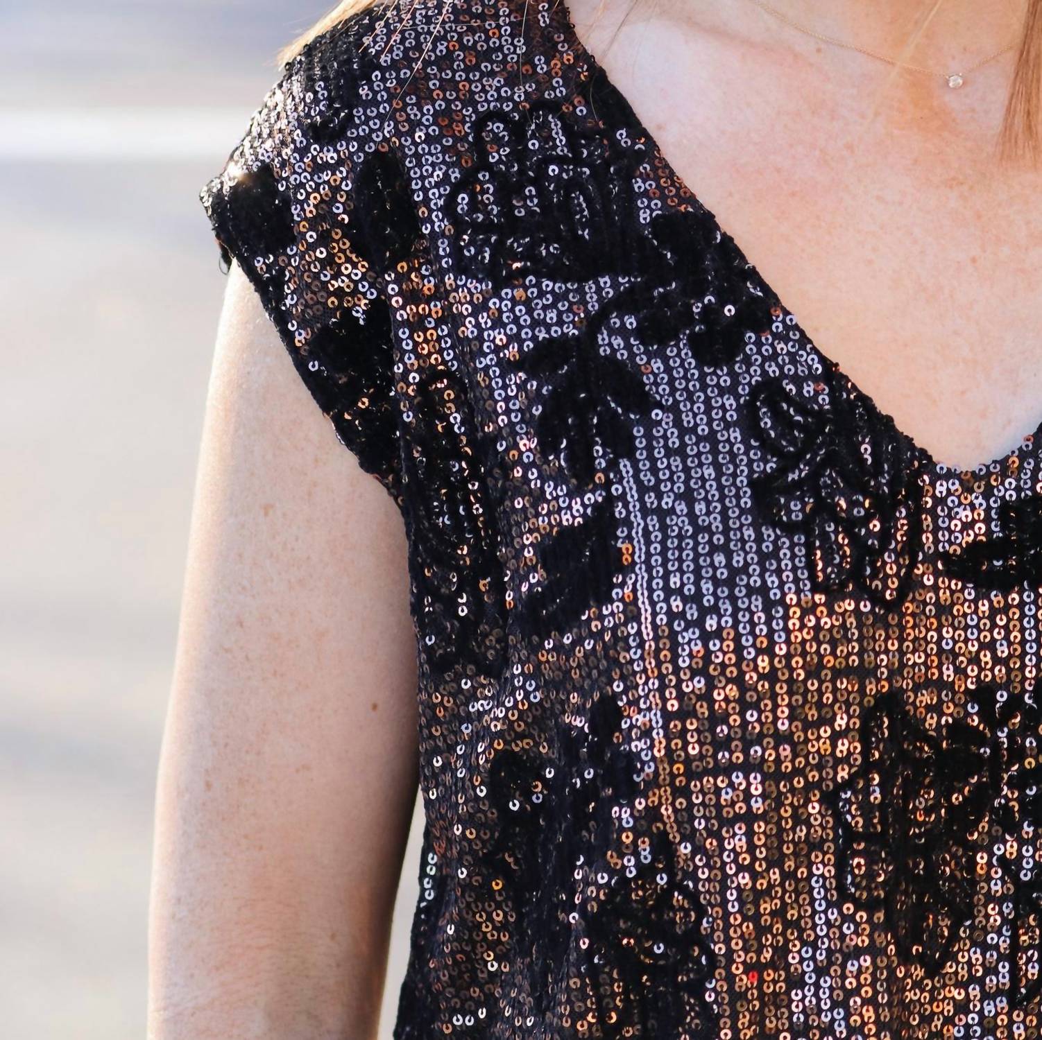Dear John Denim - Yanis Sequin Top