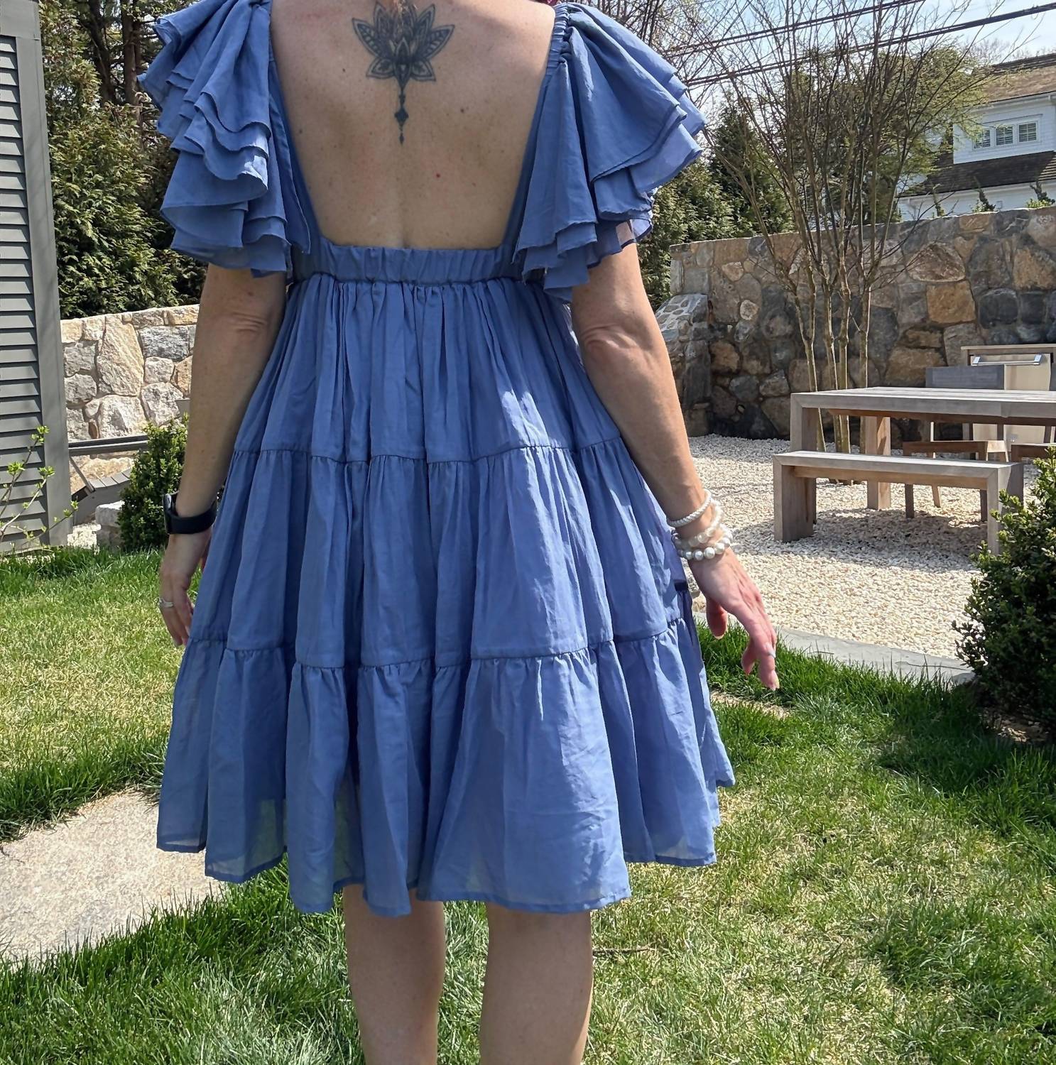Erika Peña - Vale Short Dress