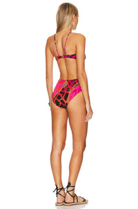 Camilla - V Wire Cut Out One Piece