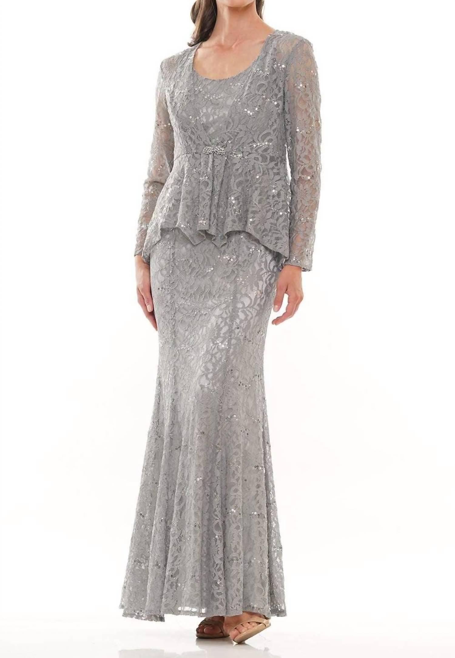 Marsoni By Colors - Scoop Fit And Flare Dress