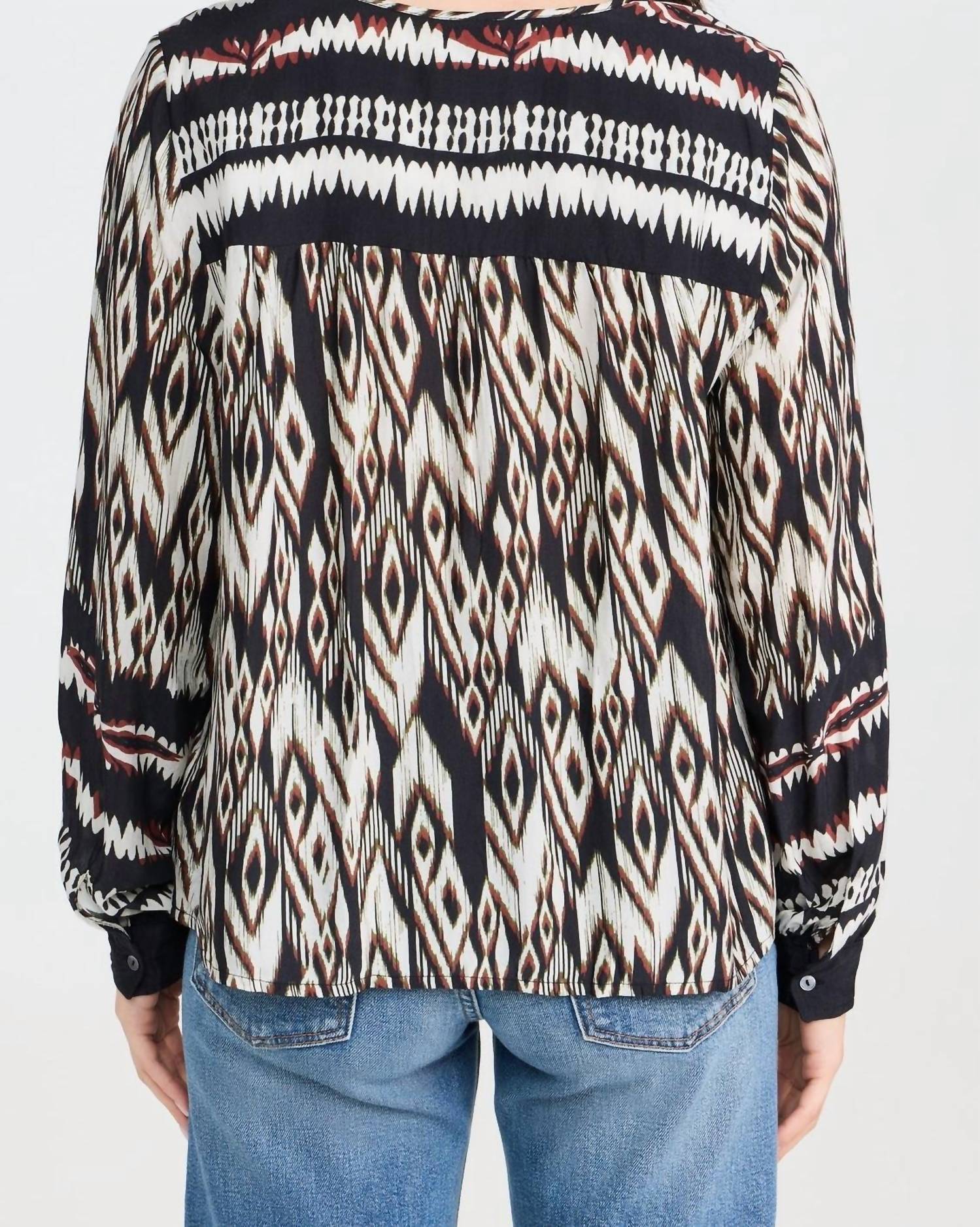 Velvet By Graham & Spencer - Abrielle Blouse