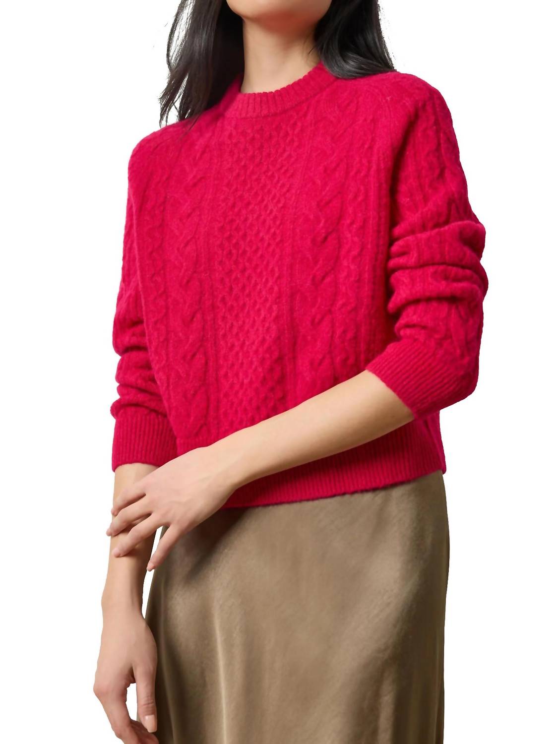 Lilla P - Mixed Stitch Pullover