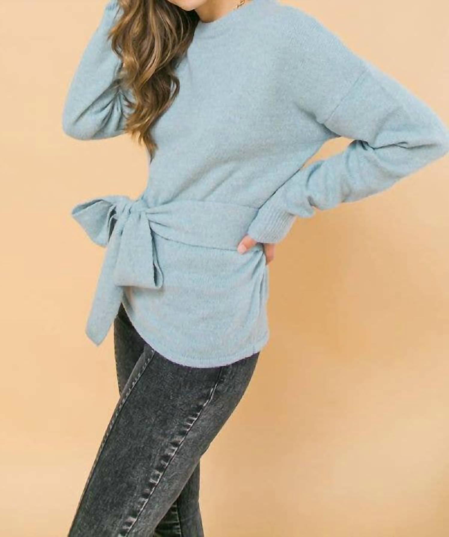 Flying Tomato - Soft Touch Sweater
