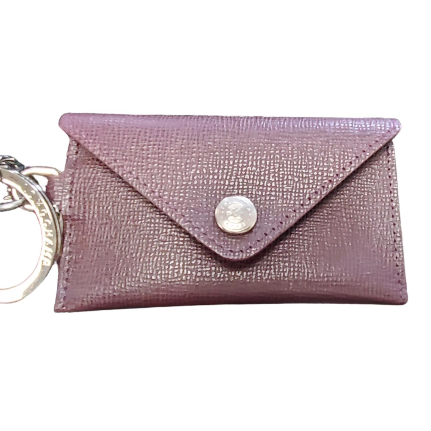 Longchamp - Envelope Keyring