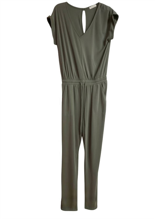 Carole Christian - V-neck buttery soft Romper