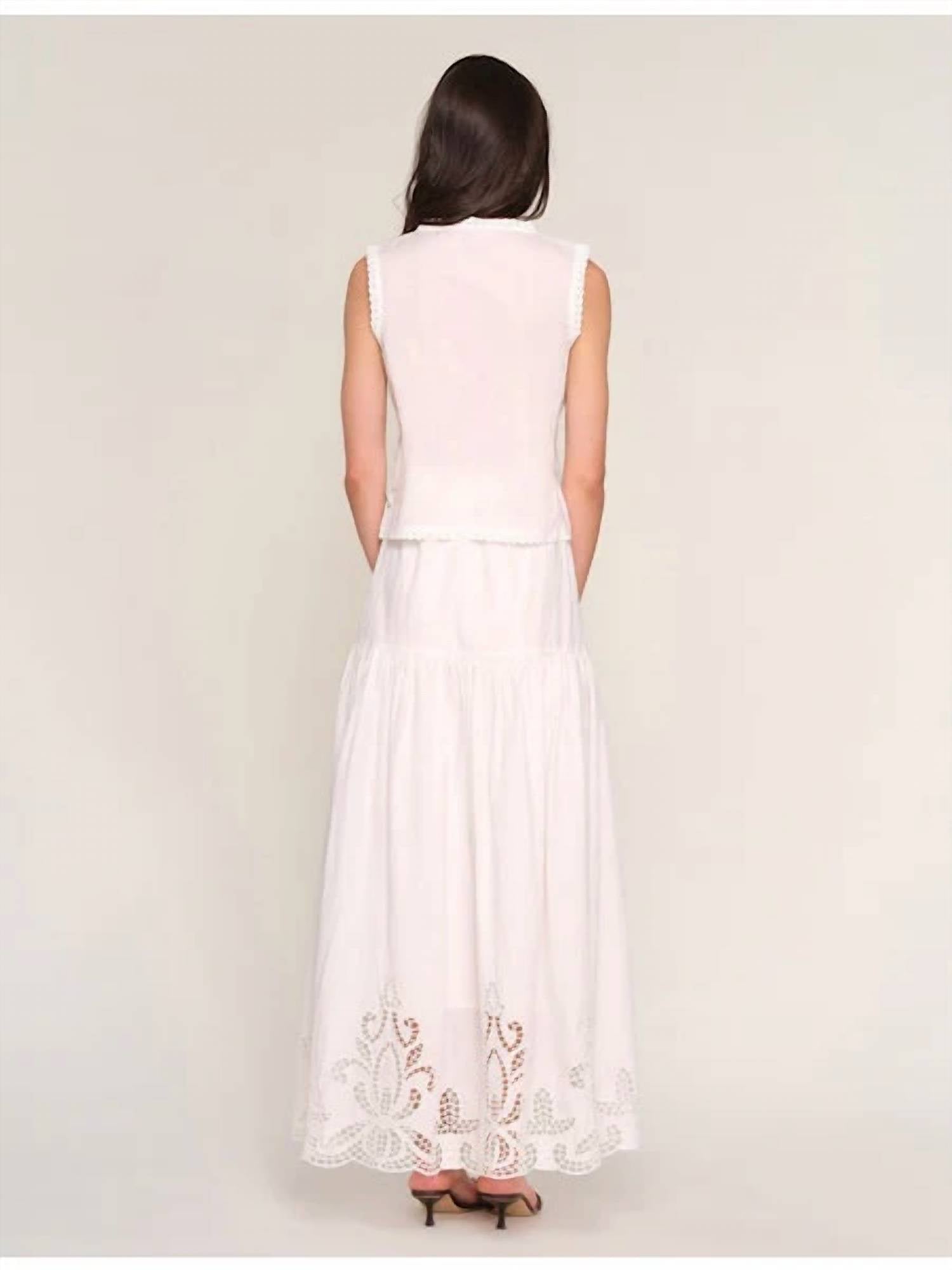 Heartloom - Arly Two Piece Maxi Skirt Set