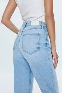 Pistola - Cassie Crop Super High Rise Straight Crop Jeans
