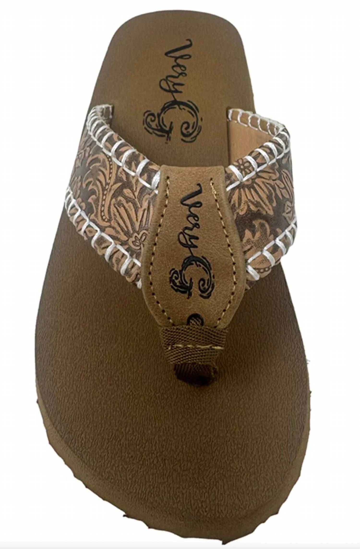 Very G - Women's Pamela Flip Flop Sandal