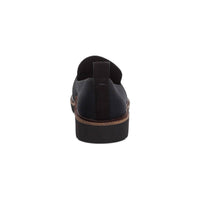 Aetrex Women's Chloe Slip On Loafers in black 1 - women's flats - view 5
