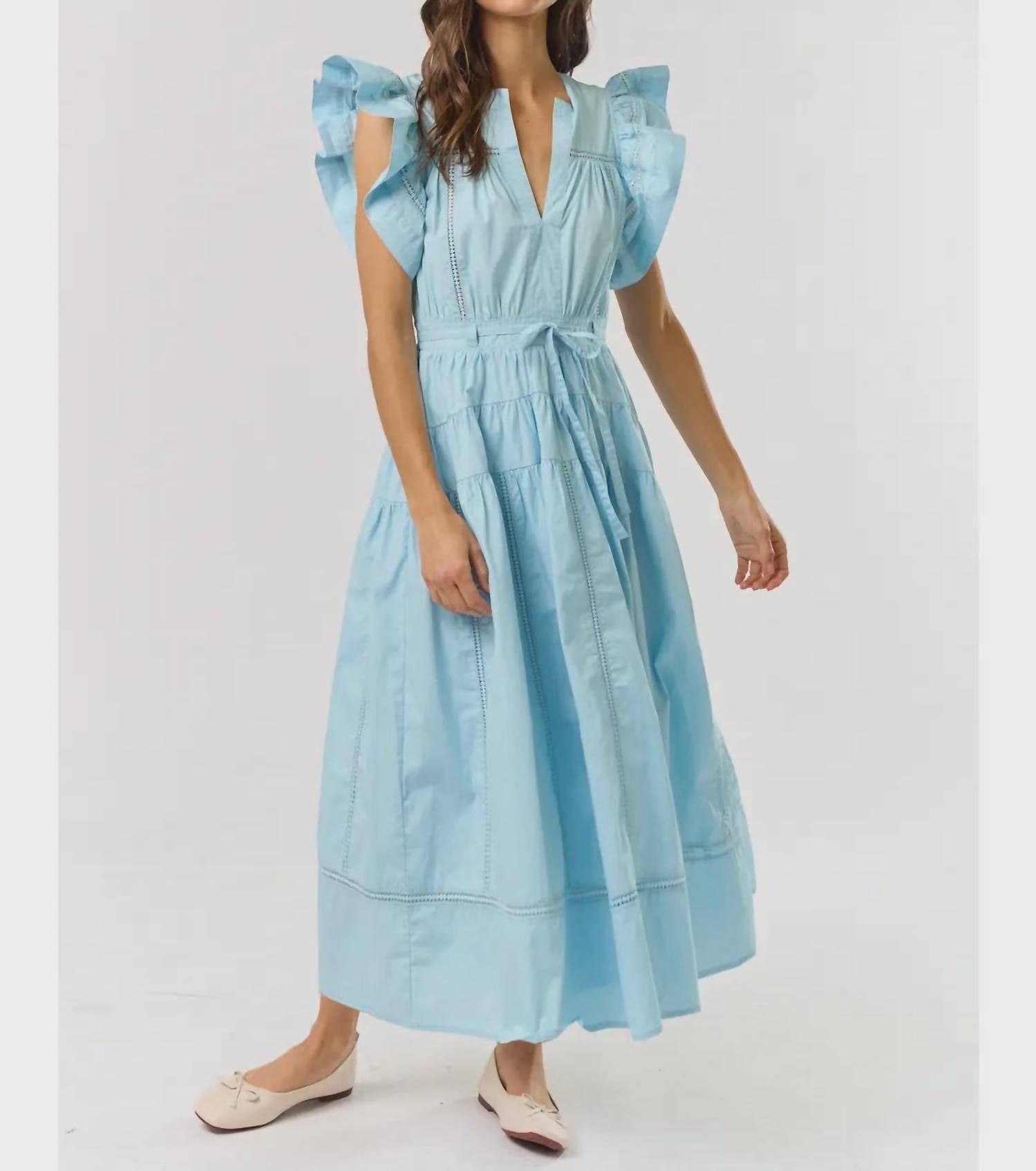 Lalavon - Cloud Maxi Dress