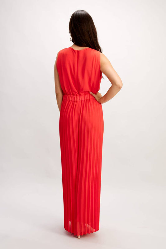 Frank Lyman - Formal V-neck Jumpsuit