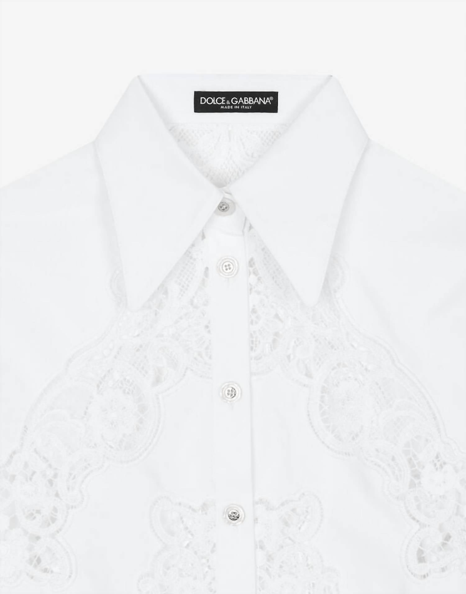 Dolce & Gabbana - Women's Cotton Shirt