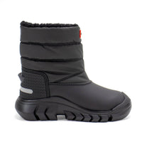 HUNTER Toddler's Insulated Snow Boots in black - kids' boots - alternate view