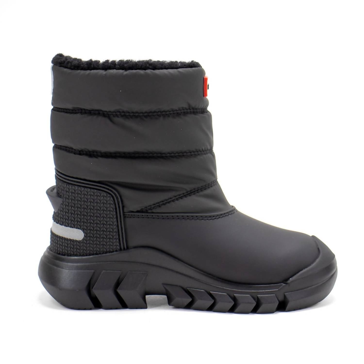HUNTER Toddler's Insulated Snow Boots in black - kids' boots - alternate view