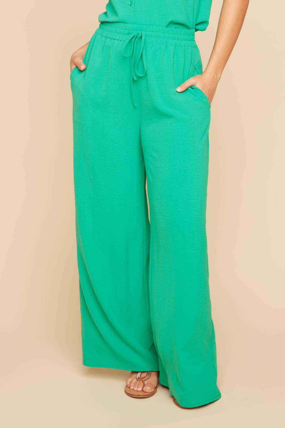 Renuar - All Day Wide Leg Pant