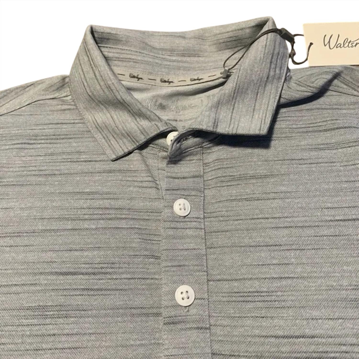 Walter Hagen - Men's Clubhouse Striation Pique Polo