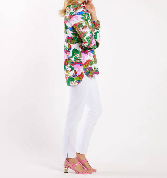 Jude Connally - Hadley Collared Top