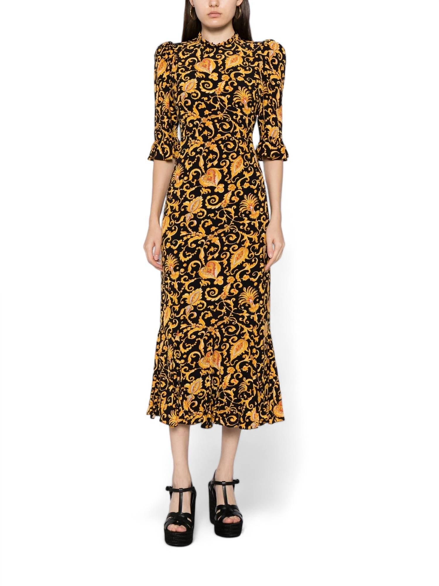 Rhode - FELIX MIDI DRESS