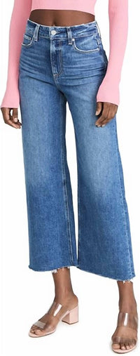Paige - Anessa Wide-leg Jeans