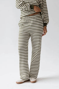 Le Lis - Sunday Stripe Sweatpants
