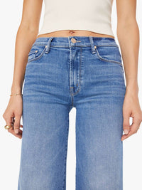 Mother - Twister Skimp Swing Wide Leg Jeans